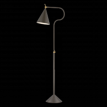 Mitzi by Hudson Valley Lighting HL996401-AGB/TRB - Harriet Floor Lamp