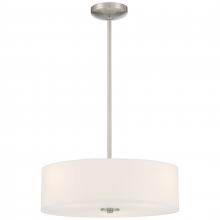 Access 64065LEDDLP-BS/WH - LED Pendant or Semi-Flush