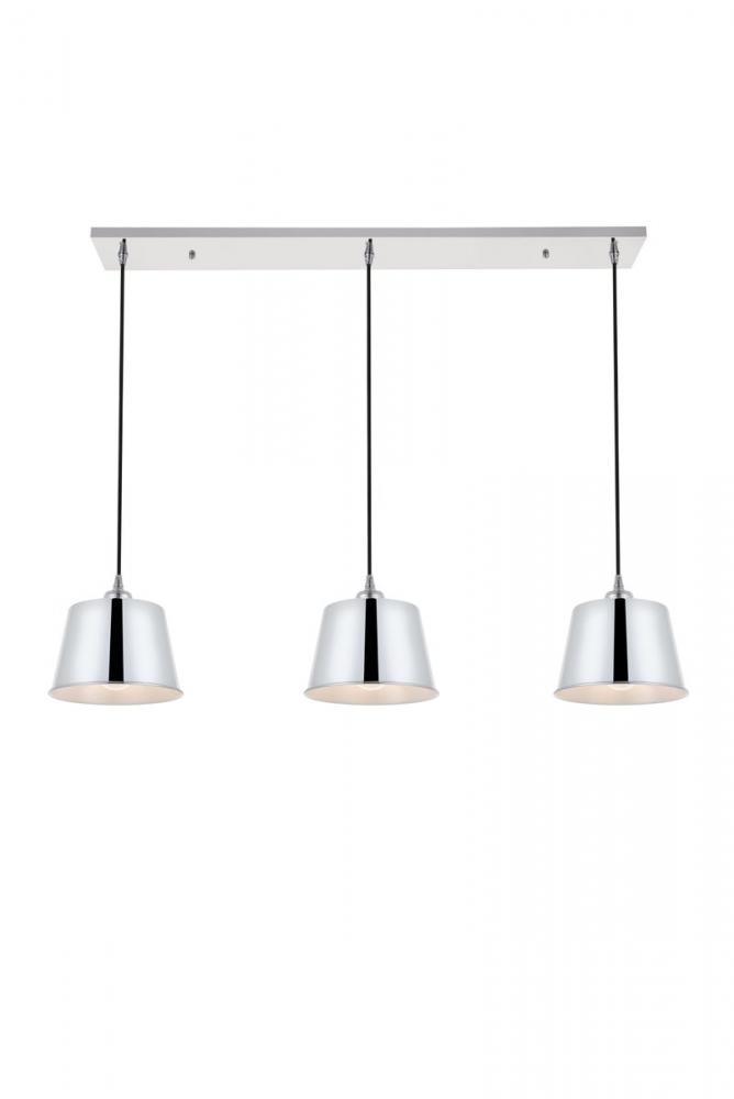 Nota 3 light chrome Pendant