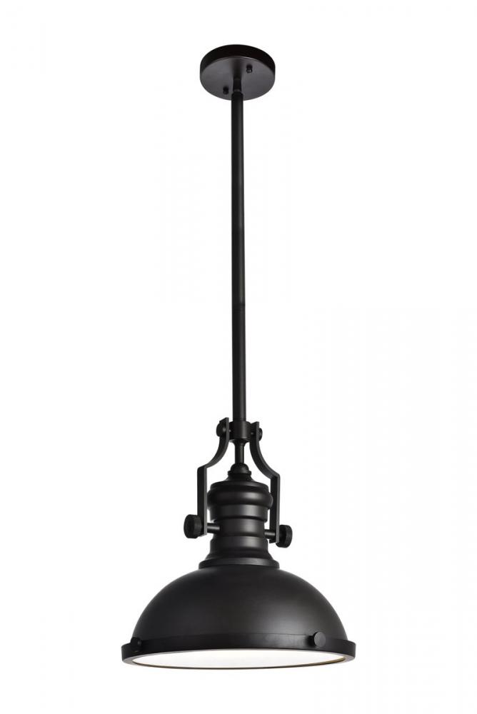 Eamon Collection Pendant D13 H13.3 Lt:1 Oil rubbed bronze Finish