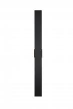 Elegant OD506W48BK - Waylen 4.5 x 48 inch Outdoor Wall Sconce in Black