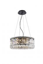 Elegant V2030D20BK/RC - Maxime 20 Inch Black Chandelier