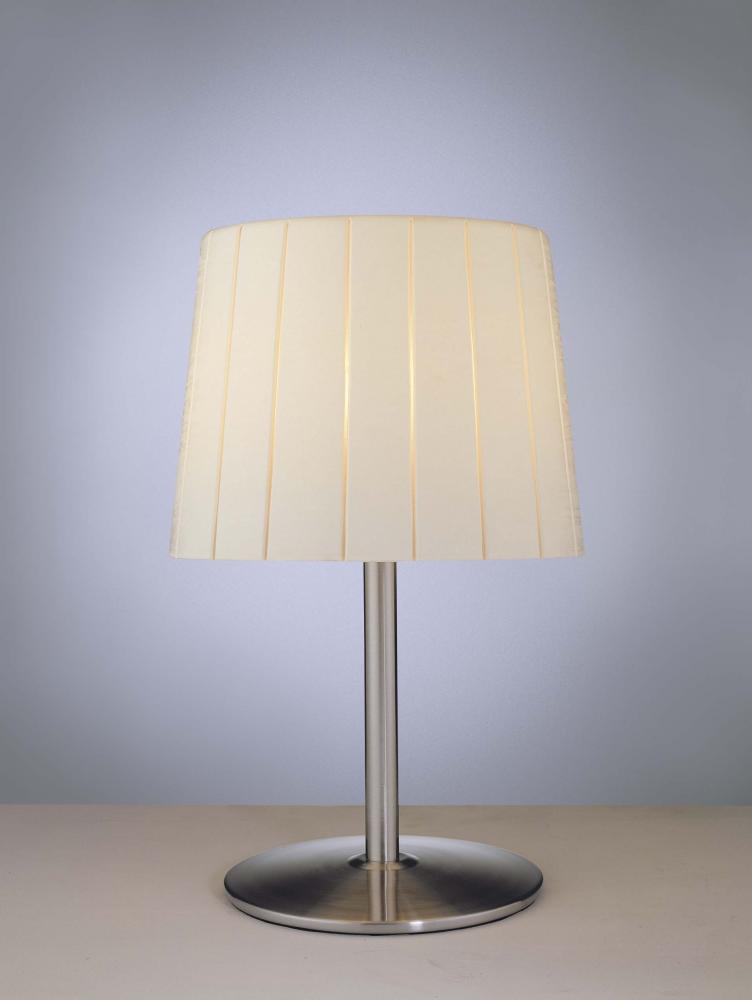 Nickel Table Lamp