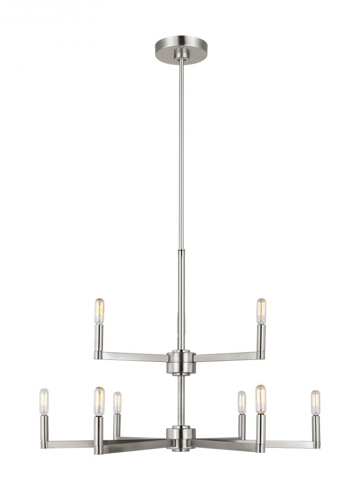 Fullton Nine Light Chandelier