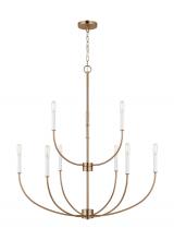 Visual Comfort & Co. Studio Collection 3167109-848 - Greenwich Nine Light Chandelier