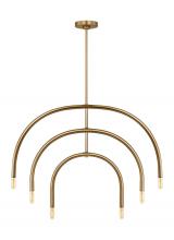 Visual Comfort & Co. Studio Collection DJC1126SB - Hadden Large Chandelier