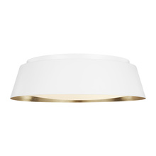 Visual Comfort & Co. Studio Collection EF1005MWT - Asher Large Flush Mount