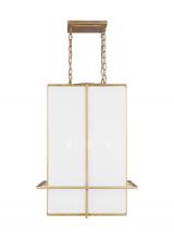 Visual Comfort & Co. Studio Collection TFC1014CGD - Dresden Medium Lantern