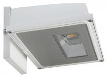  65/153 - LED Wall Pack - 11W - White Finish 3000k - 120-277V