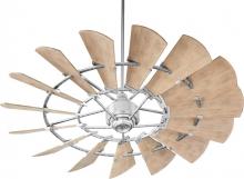 Quorum 196015-9 - Windmill 60" Damp Fan - GV