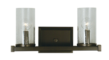 Framburg 1112 MBLACK - 2-Light Matte Black Compass Sconce