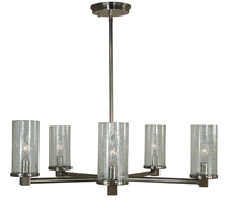 Framburg 3065 PN - 5-Light Polished Nickel Lexi Chandelier