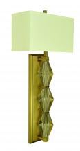 Framburg 5670 BR - 2-Light Brushed Brass Sconce