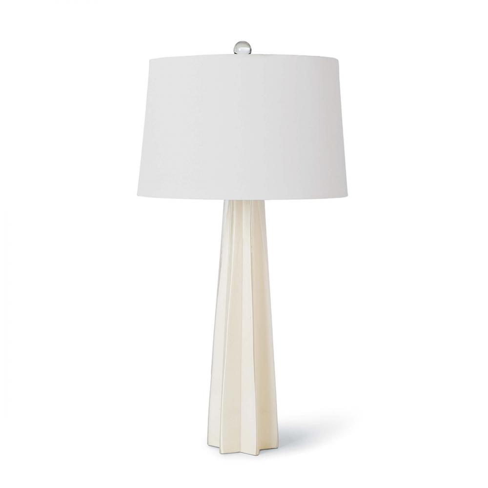 Regina Andrew Glass Star Table Lamp (White)