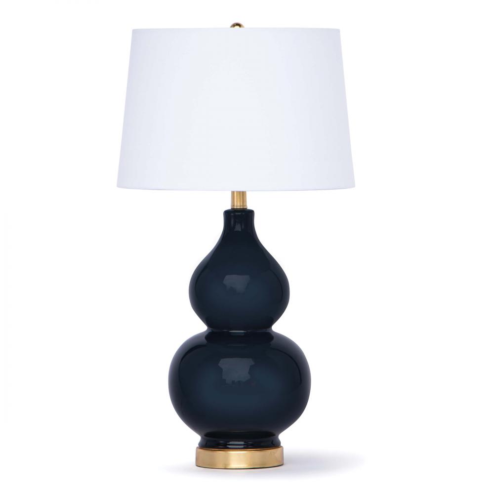 Regina Andrew Madison Ceramic Table Lamp (Navy)