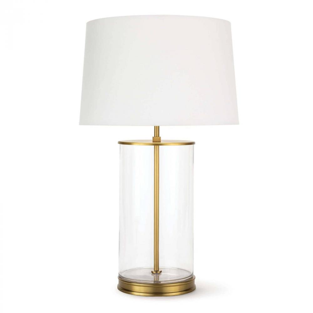 Regina Andrew Magelian Glass Table Lamp (Natural