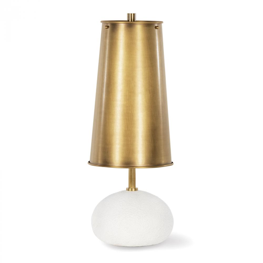 Regina Andrew Hattie Concrete Mini Lamp (Natural