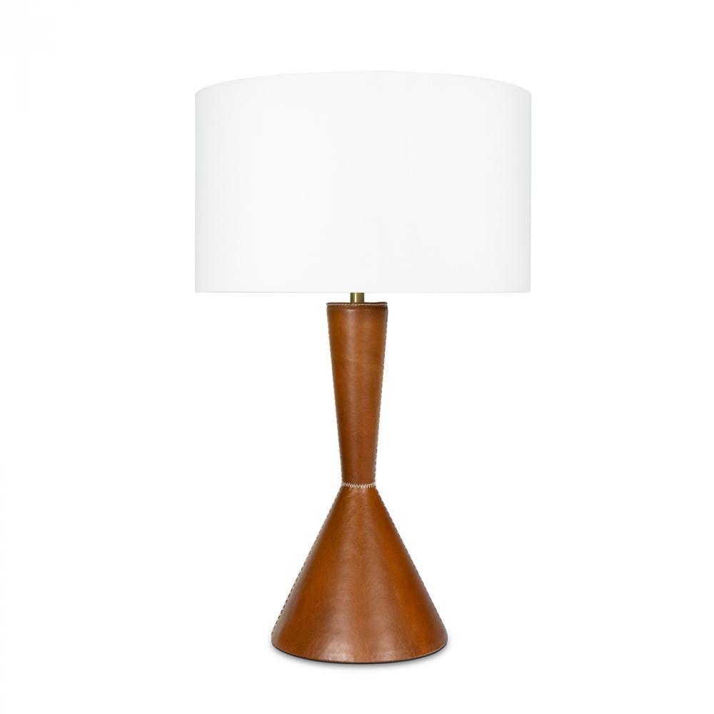 Regina Andrew Denver Leather Table Lamp