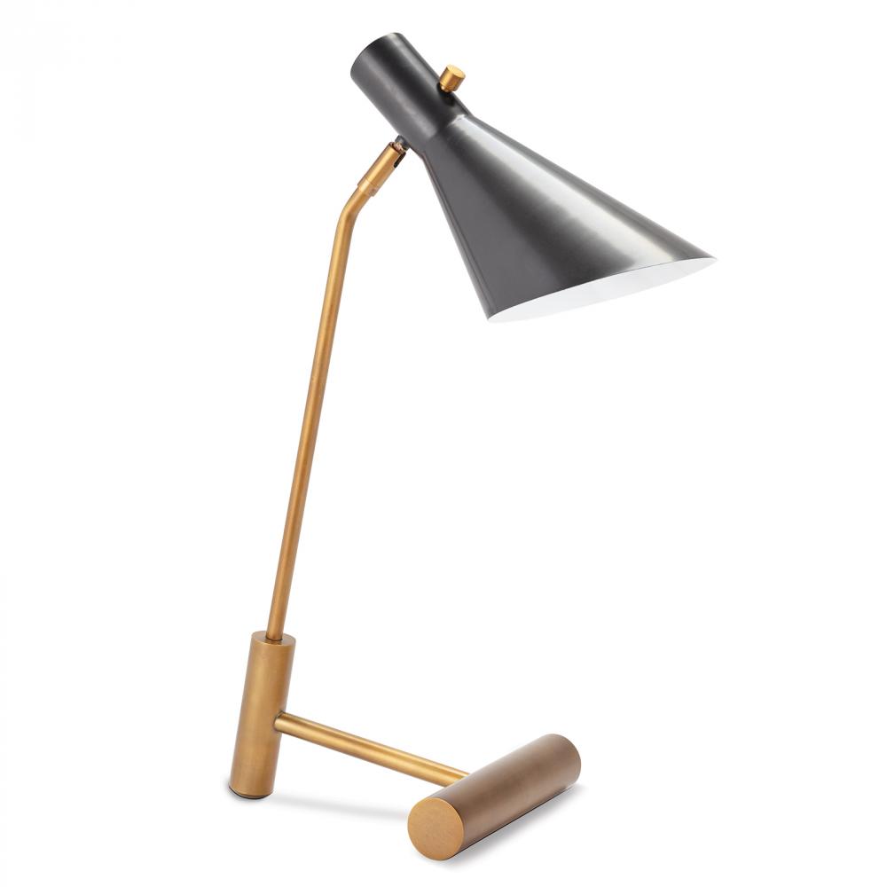 Regina Andrew Spyder Task Lamp (Blackened Brass