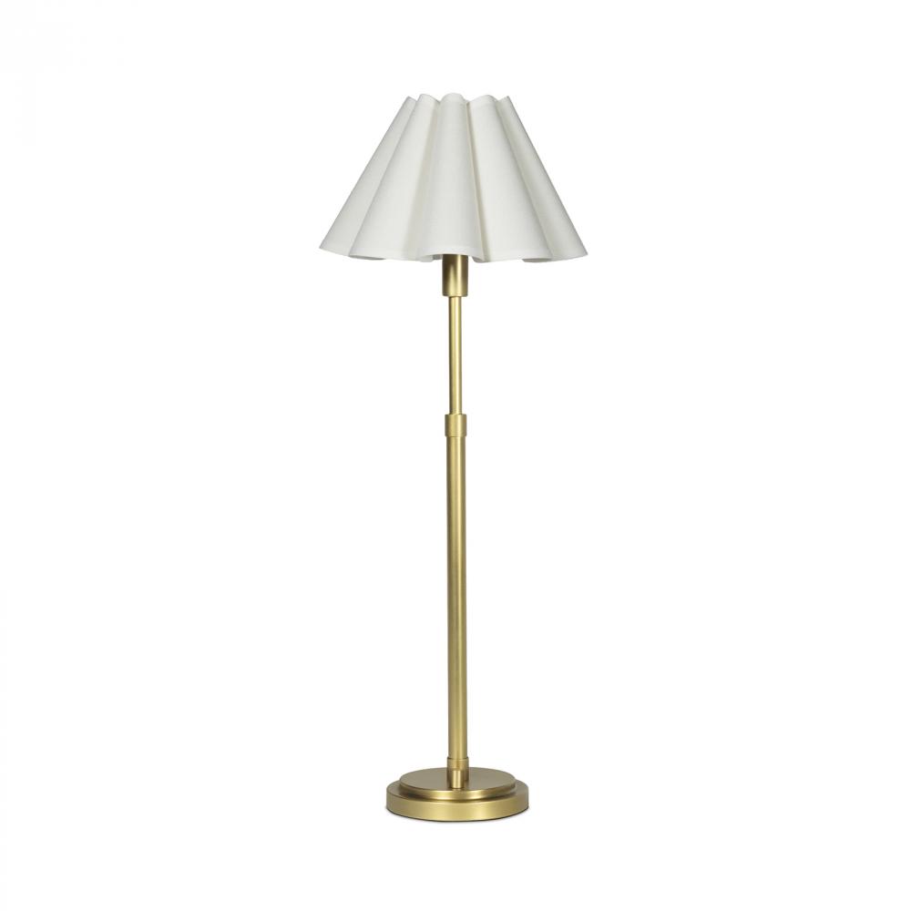 Regina Andrew Polly Buffet Lamp (Natural Brass w