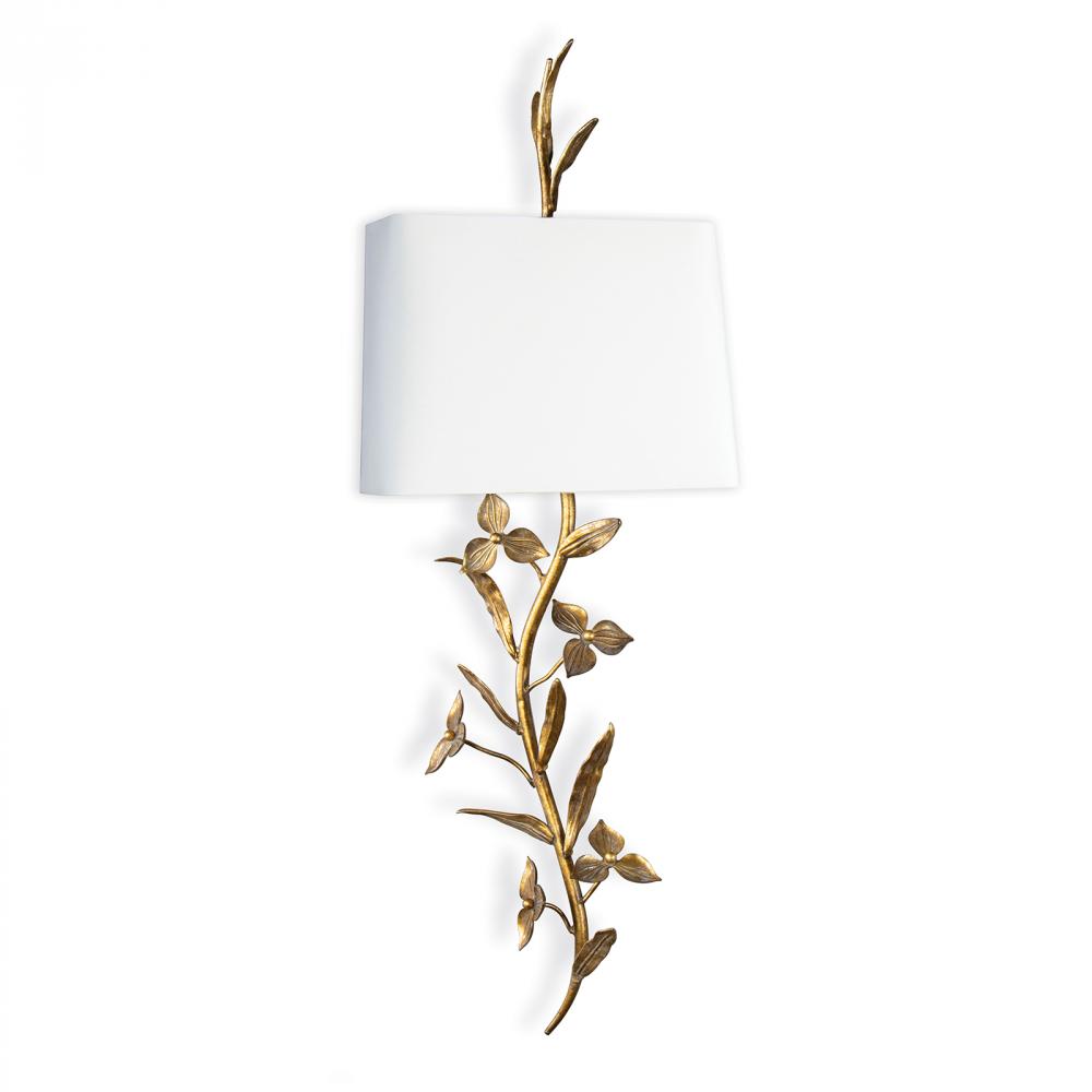 Regina Andrew Trillium Shaded Sconce