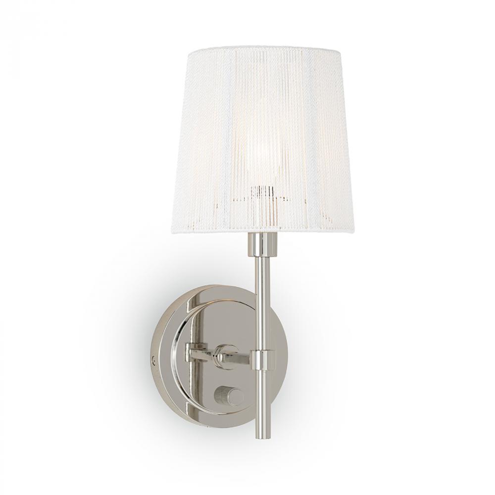 Regina Andrew Franklin Sconce (Polished Nickel)