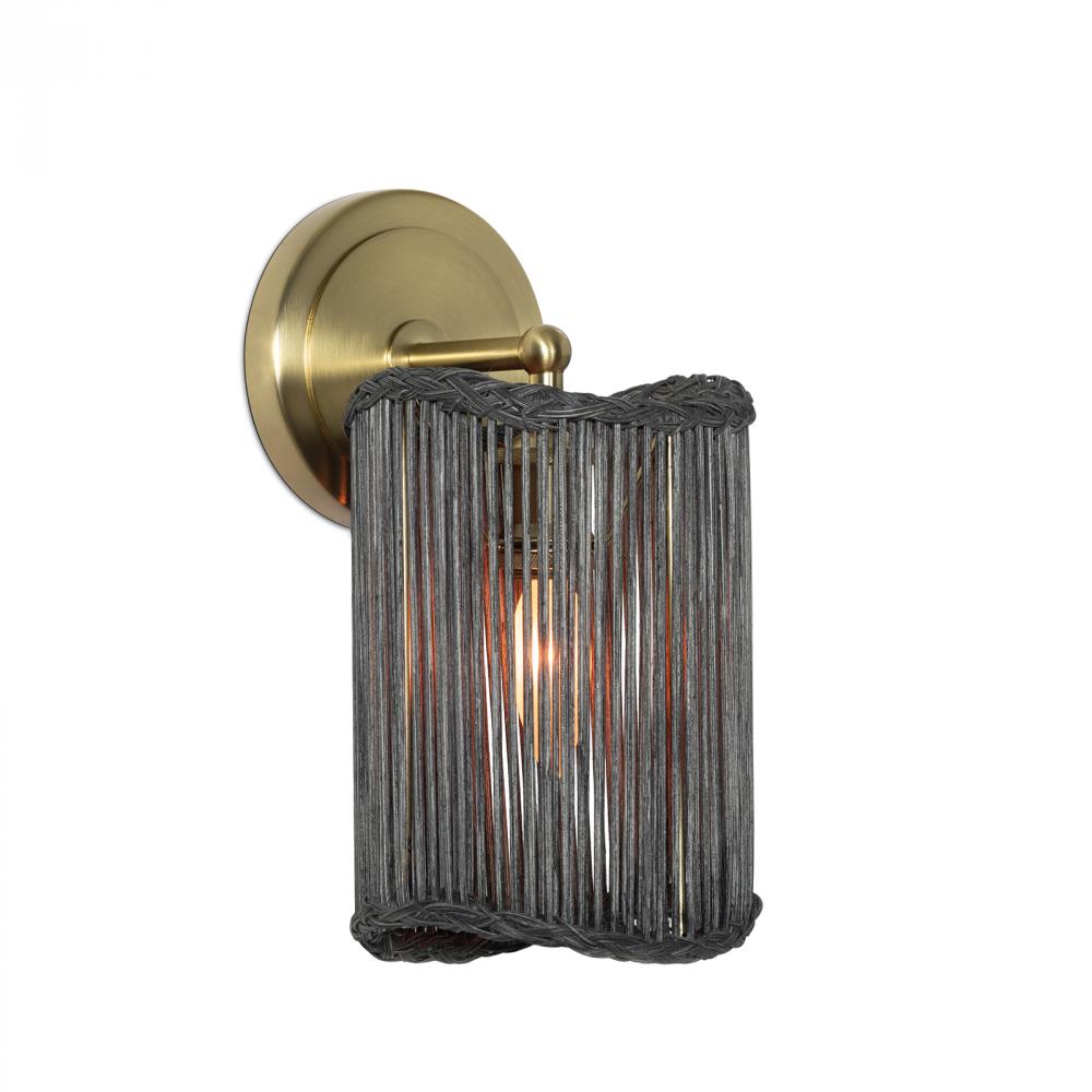 Regina Andrew Nimes Sconce (Black)