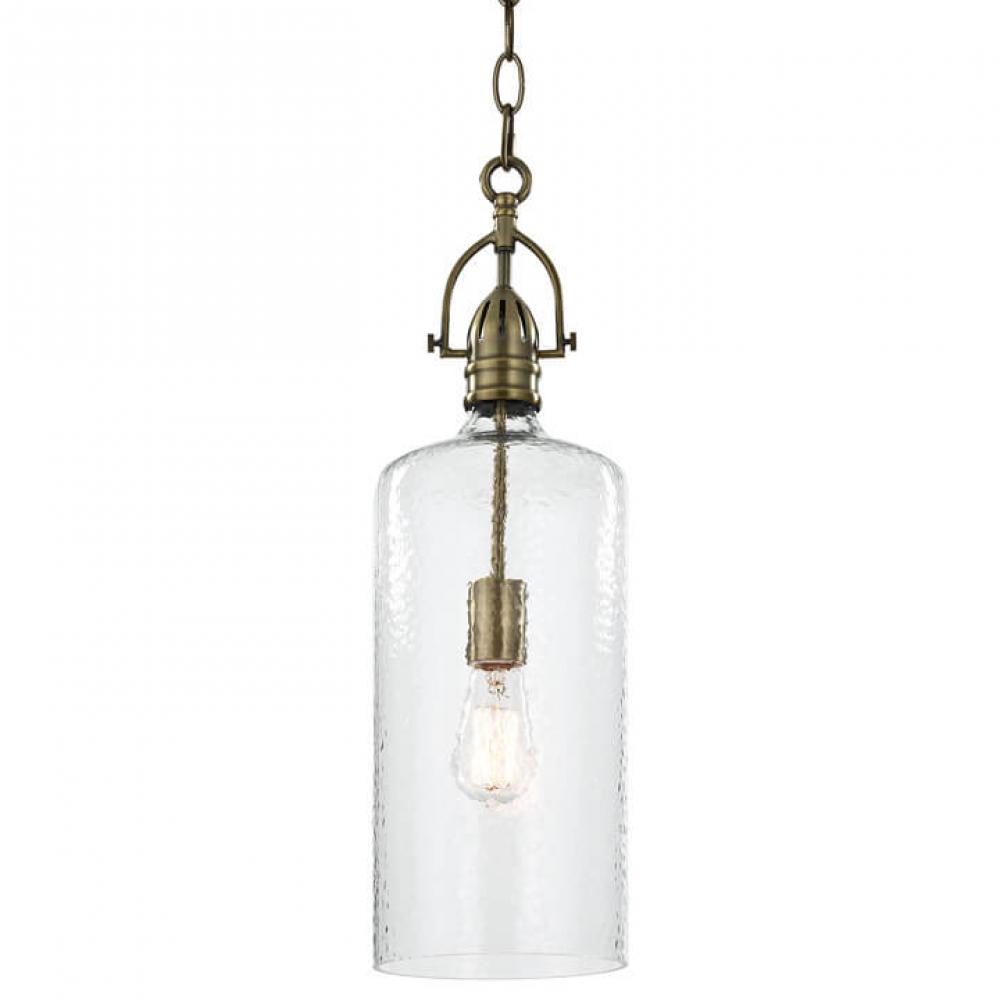 Regina Andrew Bar Pendant (Antique Brass)