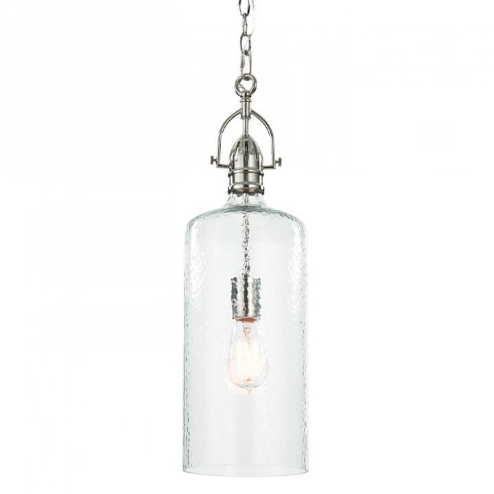 Regina Andrew Bar Pendant (Polished Nickel)