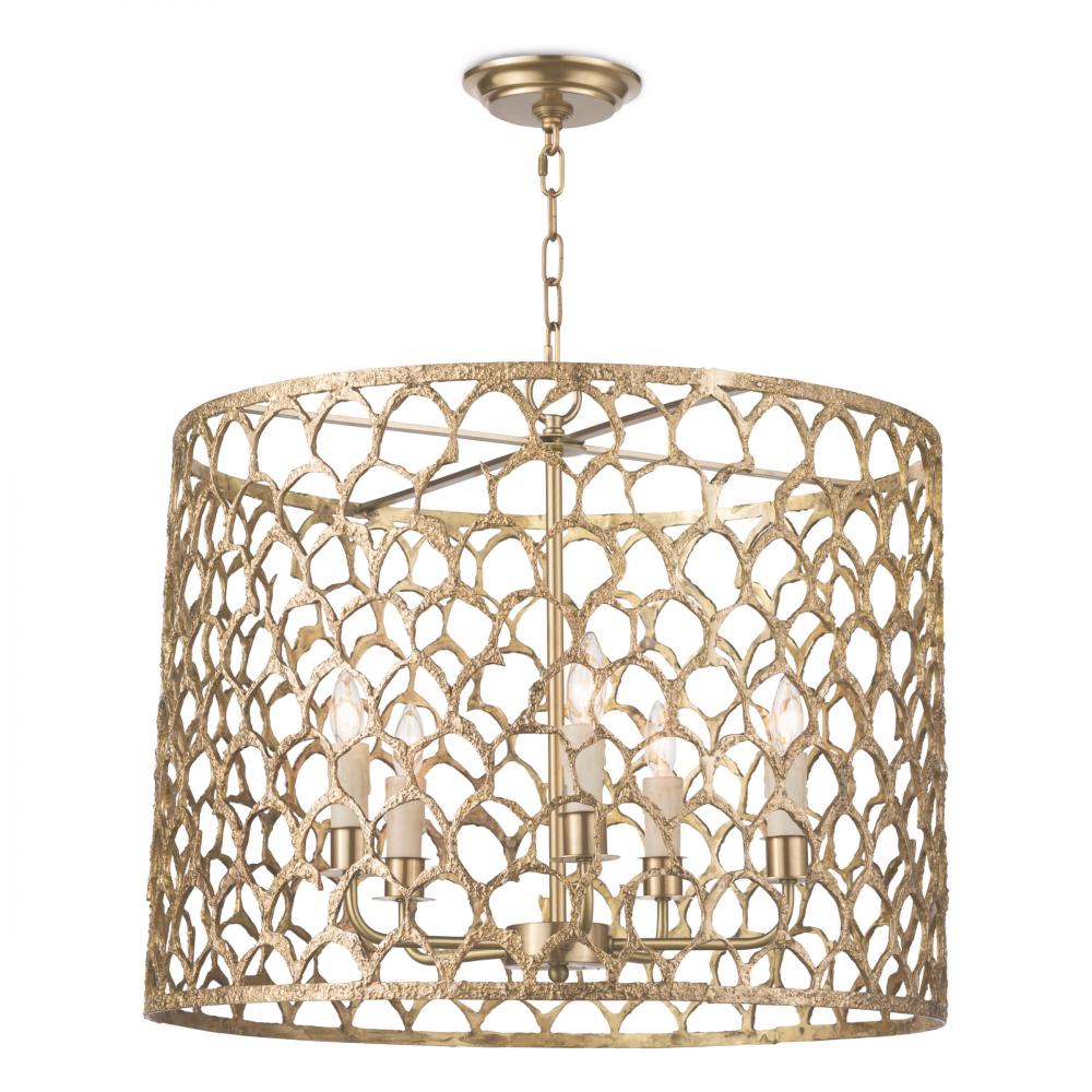 Regina Andrew Cabana Chandelier (Brass)