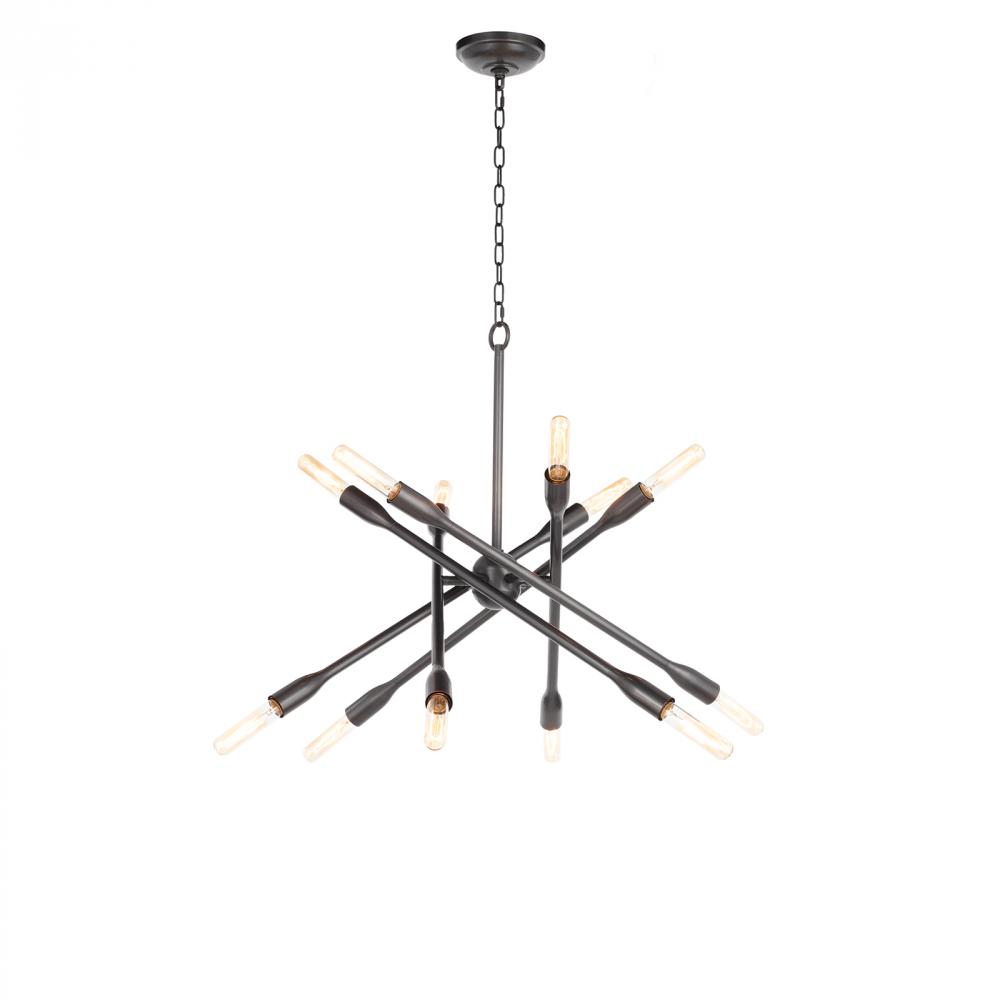 Regina Andrew Cobra Chandelier Small (Oil Rubbed