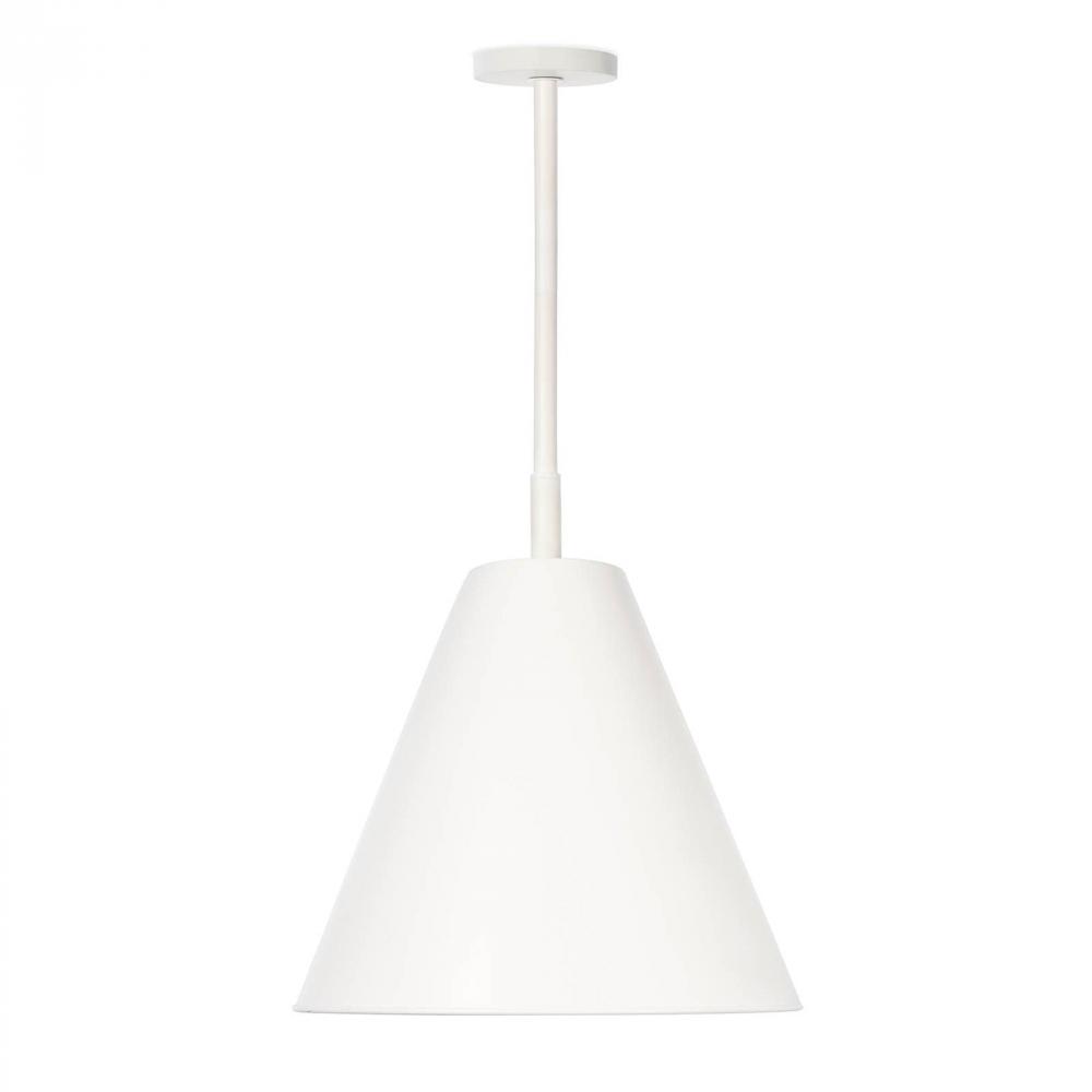 Regina Andrew Bluff Outdoor Pendant (White)