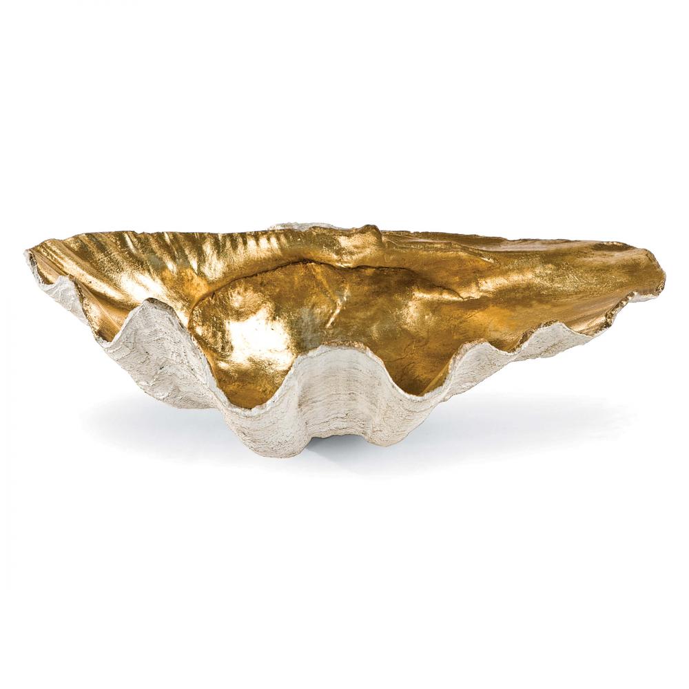 Regina Andrew Golden Clam Bowl Small