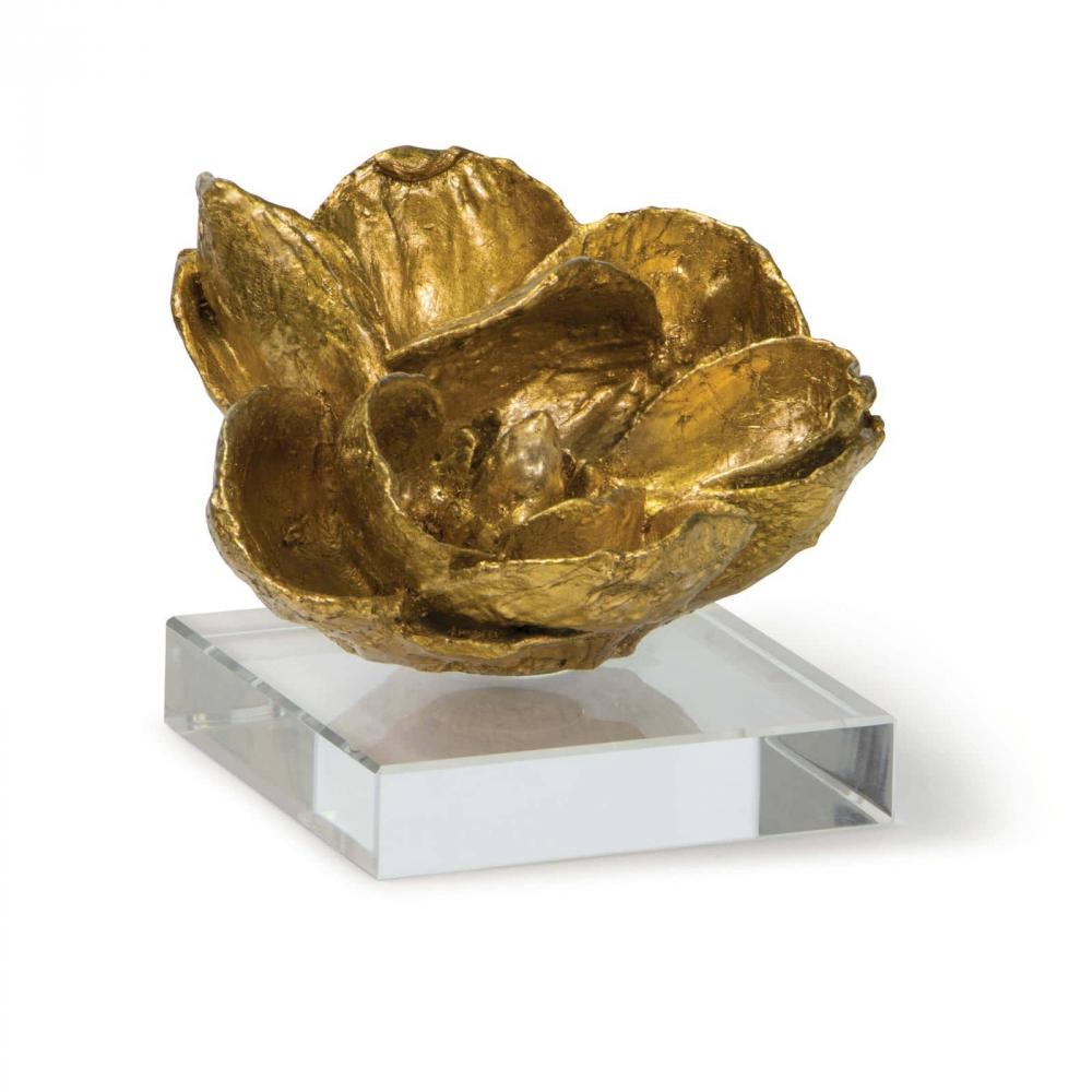 Regina Andrew Magnolia Objet (Gold Leaf)