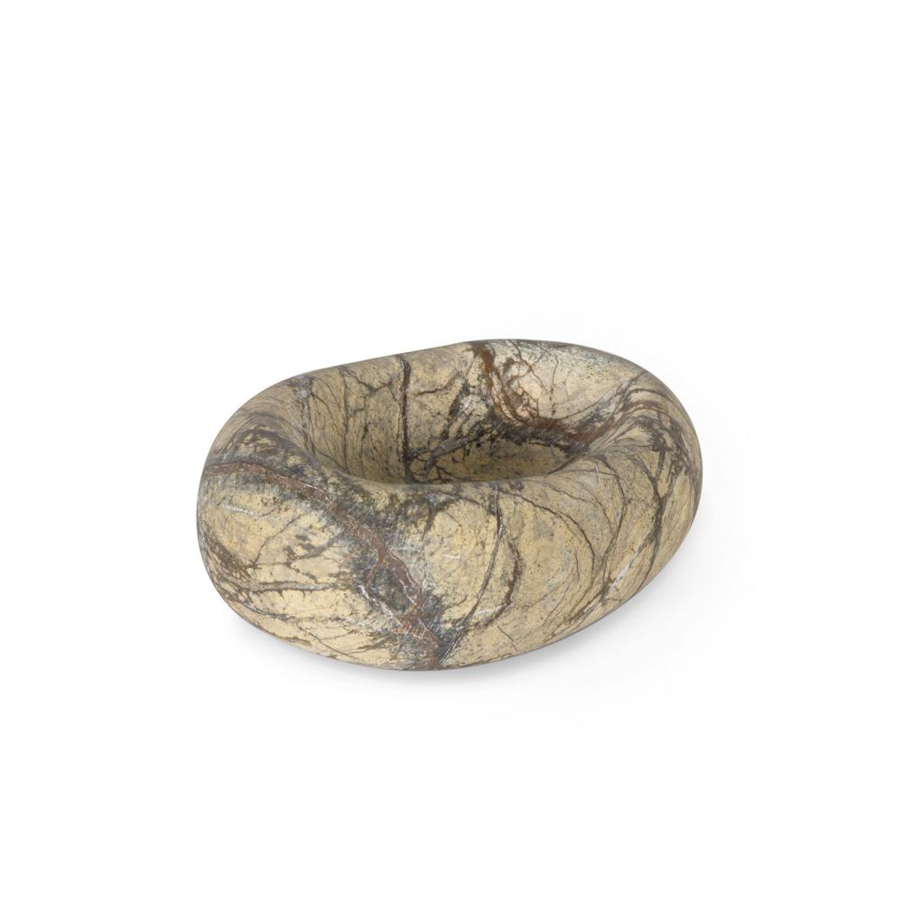 Regina Andrew Lagoon Marble Bowl (Brown)