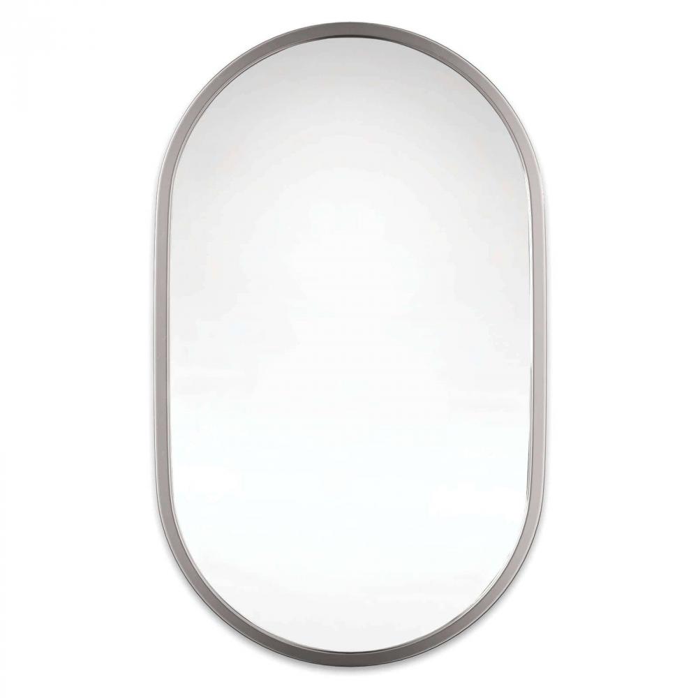 Regina Andrew Canal Mirror (Polished Nickel)