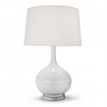 Regina Andrew 13-1057 - Regina Andrew Ivory Ceramic Table Lamp