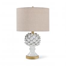 Regina Andrew 13-1194 - Regina Andrew Leafy Artichoke Ceramic Table Lamp