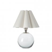 Regina Andrew 13-1694PN-WT - Regina Andrew Giorgio Crystal Mini Lamp (Polishe