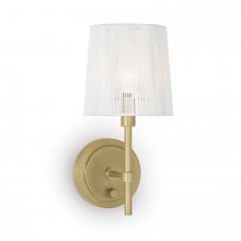 Regina Andrew 15-1221NB - Regina Andrew Franklin Sconce (Natural Brass)