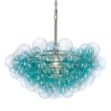 Regina Andrew 16-1044AQ - Regina Andrew Bubbles Chandelier (Aqua)