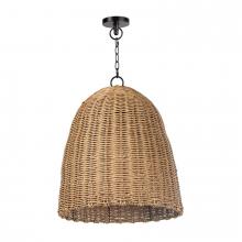 Regina Andrew 17-1001NAT - Regina Andrew Beehive Outdoor Pendant Small (Wea