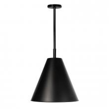 Regina Andrew 17-1005BLK - Regina Andrew Bluff Outdoor Pendant (Black)