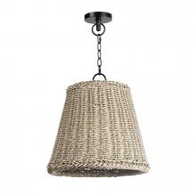 Regina Andrew 17-1013WT - Regina Andrew Augustine Outdoor Pendant Small (W