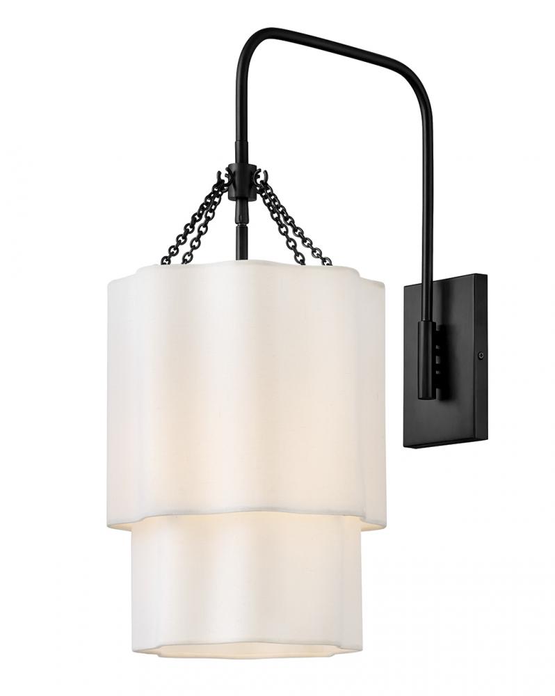 Large Single Light Sconce