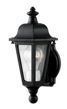 Hinkley 1819BK - Small Wall Mount Lantern