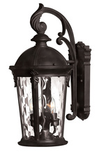 Hinkley 1898BK - Medium Wall Mount Lantern