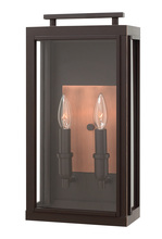 Hinkley 2914OZ - Medium Wall Mount Lantern