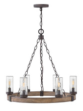 Hinkley 29206SQ - Medium Single Tier Chandelier