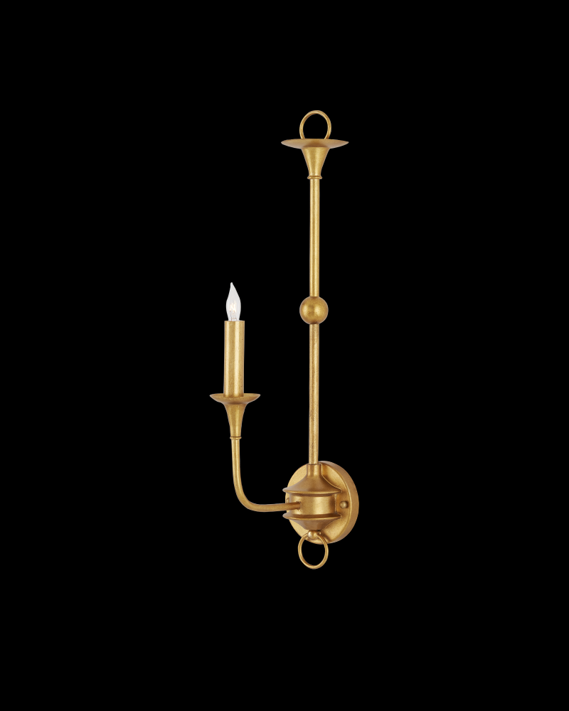 Nottaway Gold Single-Light Wall Sconce